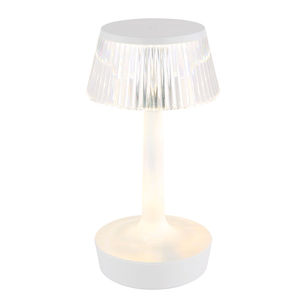 Globo Lucio Bordslampa LED Vit, 1-ljuskällor main product photo