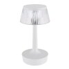 Globo Lucio Bordslampa LED Vit, 1-ljuskällor