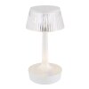 Globo Lucio Bordslampa LED Vit, 1-ljuskällor