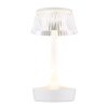 Globo Lucio Bordslampa LED Vit, 1-ljuskällor