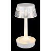 Globo Lucio Bordslampa LED Vit, 1-ljuskällor
