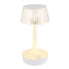 Globo Lucio Bordslampa LED Vit, 1-ljuskällor