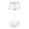 Globo Lucio Bordslampa LED Vit, 1-ljuskällor