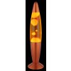 Globo Etna Lavalampa, Bordslampa LED Orange, 1-ljuskällor