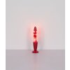 Lava-lampa  Globo Etna Lavalampa, Bordslampa LED Röd, 1-ljuskällor