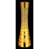 Lava-lampa  Globo Sparkle Lavalampa, Bordslampa LED Guld, 1-ljuskällor