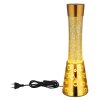 Lava-lampa  Globo Sparkle Lavalampa, Bordslampa LED Guld, 1-ljuskällor