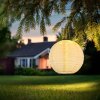 Globo Solar Solcellslampa LED Sandfärgad, 1-ljuskällor