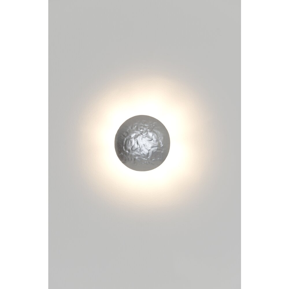 Holländer GIALLO Vägglampa LED Silver, 1-ljuskällor main product photo