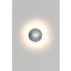 Holländer GIALLO Vägglampa LED Silver, 1-ljuskällor