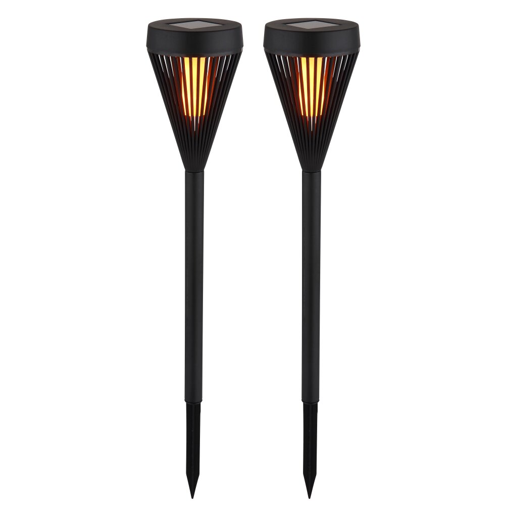 Globo Solarleuchte Solcellslampa LED Svart, 6-ljuskällor main product photo