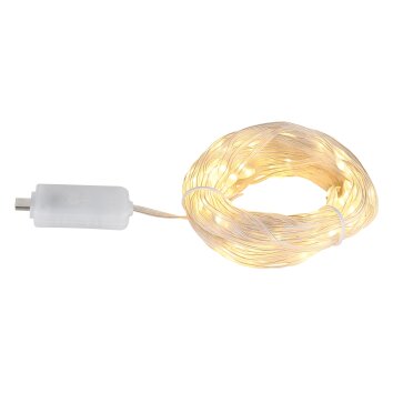 Globo Band Ljuskedja LED Vit, 1-ljuskällor