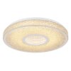 Globo Astania Taklampa LED Krom, Vit, 1-ljuskällor