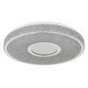 Globo Astania Taklampa LED Krom, Vit, 1-ljuskällor