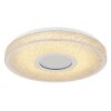 Globo Astania Taklampa LED Krom, Vit, 1-ljuskällor