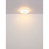 Globo Astania Taklampa LED Krom, Vit, 1-ljuskällor