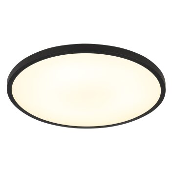 Globo Nielsen Taklampa LED Svart, 1-ljuskällor