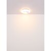 Globo Gaia Taklampa LED Vit, 1-ljuskällor