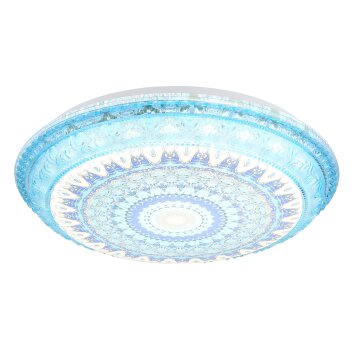 Globo Lazaro Taklampa LED Vit, 1-ljuskällor