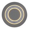 Globo Jayden Taklampa LED Antracit, 1-ljuskällor