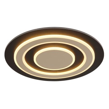 Globo Jayden Taklampa LED Svart, 1-ljuskällor
