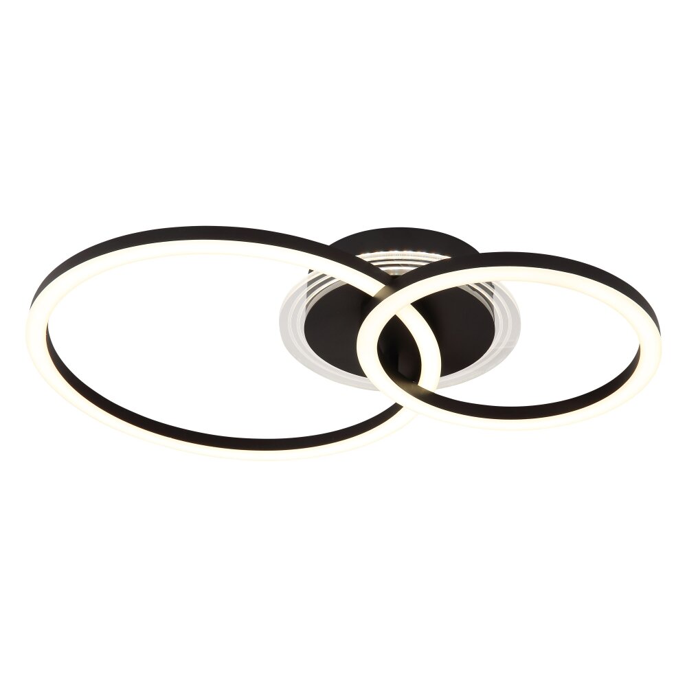 Globo Loretta Taklampa LED Svart, 1-ljuskällor main product photo