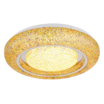 Globo Rada Taklampa LED Vit, 1-ljuskällor