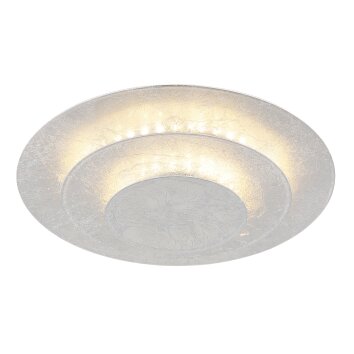 Globo Heda Taklampa LED Silver, 1-ljuskällor