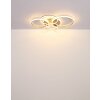 Globo Lorelei Taklampa LED Antracit, 1-ljuskällor