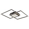 Globo Saunders Taklampa LED Svart, 1-ljuskällor, Fjärrkontroll