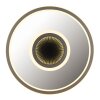 Globo Cara Taklampa LED Grått, Silver, 1-ljuskällor