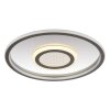 Globo Cara Taklampa LED Grått, Silver, 1-ljuskällor