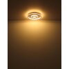 Globo Cara Taklampa LED Grått, Silver, 1-ljuskällor