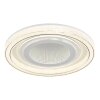Globo Alsuna Taklampa LED Vit, 1-ljuskällor, Fjärrkontroll