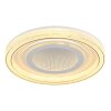 Globo Alsuna Taklampa LED Vit, 1-ljuskällor, Fjärrkontroll
