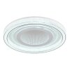 Globo Alsuna Taklampa LED Vit, 1-ljuskällor, Fjärrkontroll