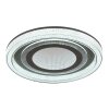 Globo Alsuna Taklampa LED Antracit, 1-ljuskällor, Fjärrkontroll