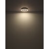 Globo Wiley Taklampa LED Grått, Vit, 1-ljuskällor