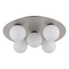 Globo Riha Taklampa Nickel matt, 5-ljuskällor
