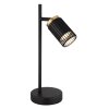 Globo Korben Bordslampa Svart, 1-ljuskällor