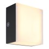 Globo Sami Vägglampa LED Svart, 1-ljuskällor