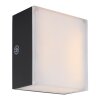 Globo Sami Vägglampa LED Svart, 1-ljuskällor