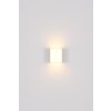 Globo Sami Vägglampa LED Vit, 1-ljuskällor