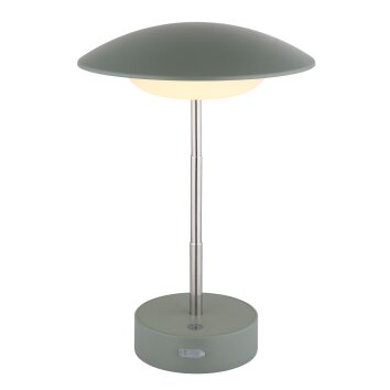 Globo Tomo Bordslampa LED Grön, 1-ljuskällor
