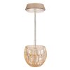 Globo Wanda Bordslampa LED Amber, 1-ljuskällor