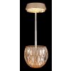 Globo Wanda Bordslampa LED Amber, 1-ljuskällor