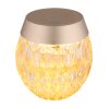 Globo Wanda Bordslampa LED Amber, 1-ljuskällor