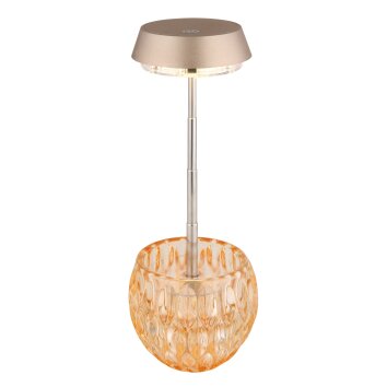 Globo Wanda Bordslampa LED Amber, 1-ljuskällor