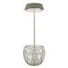 Globo Wanda Bordslampa LED Grön, 1-ljuskällor