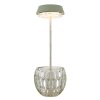 Globo Wanda Bordslampa LED Grön, 1-ljuskällor